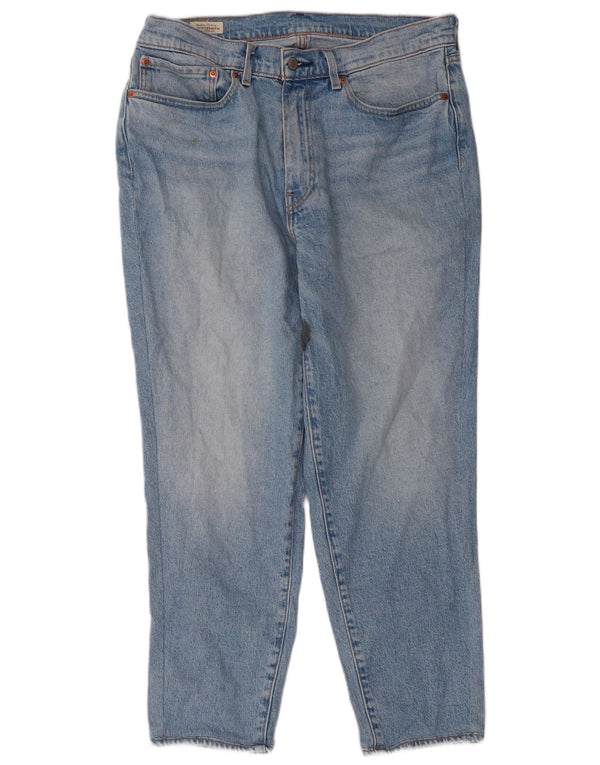 Мужские зауженные джинсы Levi's 562 свободного кроя W34 L27, синий хлопок