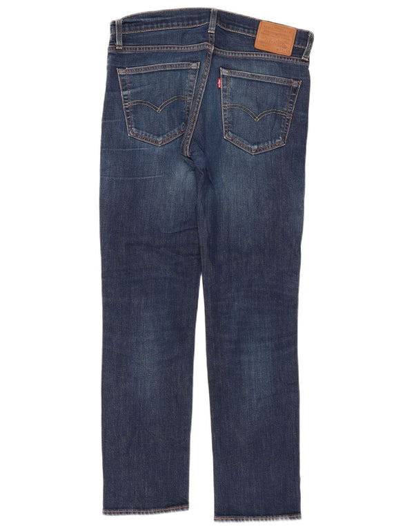 Женские джинсы Levi's 511 Slim W31 L32 Темно-синие, хлопок