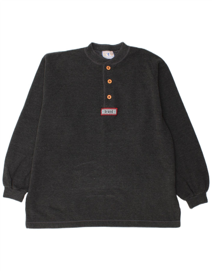 Мужской свитшот Gymnasium, хлопковый джемпер среднего серого цвета