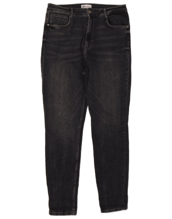Женские джинсы скинни Zara EU 46 2XL W36 L28 Серые