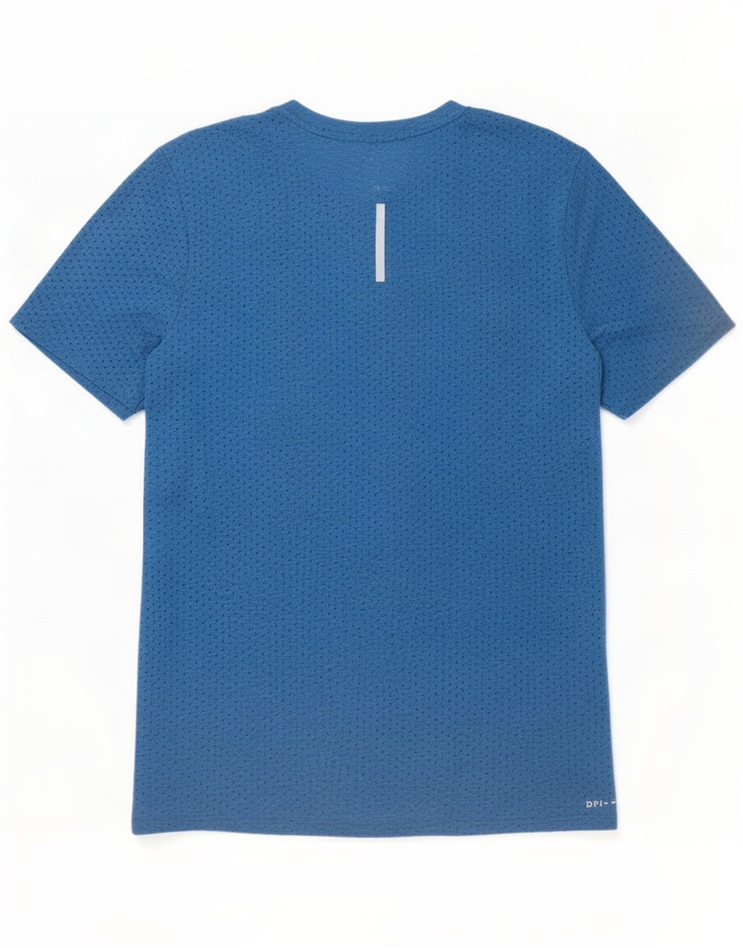 Мужская футболка Nike Dri Fit, средний синий цвет