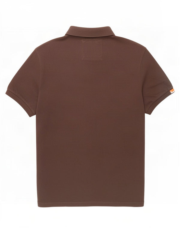 Мужская рубашка-поло Superdry 2XL, коричневый хлопок
