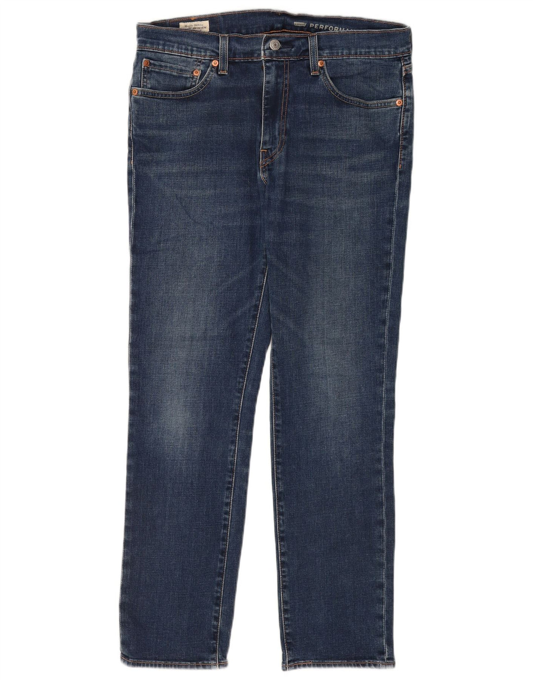 Мужские джинсы Levi's 511 Slim W32 L30 синие, хлопок