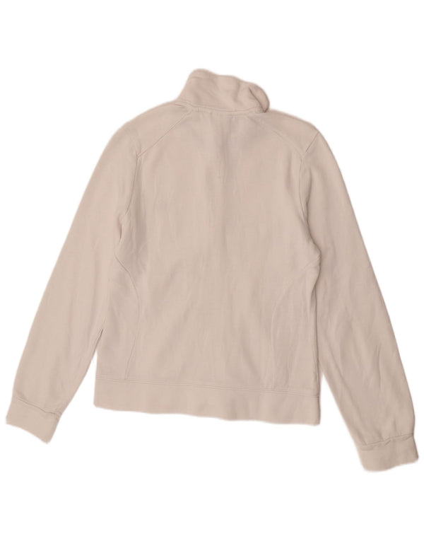 Женский спортивный костюм Adidas Top Jacket UK 12, средний белый хлопок