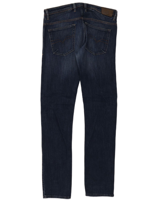 Мужские джинсы скинни Diesel Shioner W33 L32, темно-синий, хлопок
