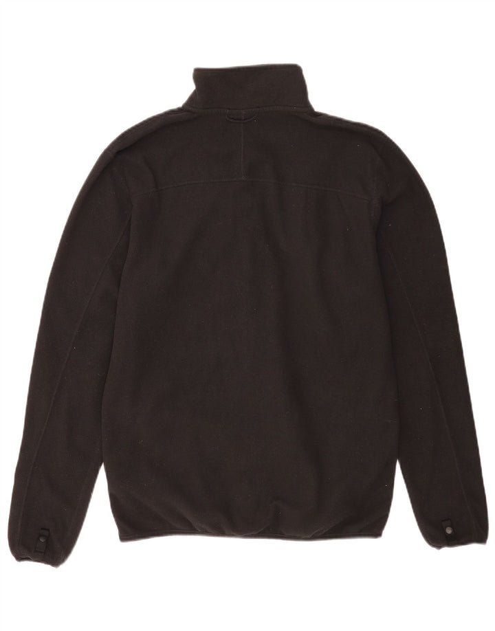 Мужская флисовая куртка с подкладкой The North Face UK 36, маленькая черная, полиэстер