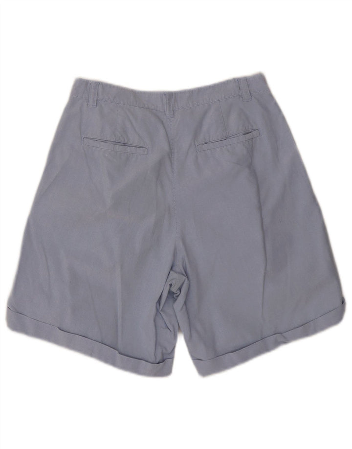 Женские шорты чинос St. Bernard UK 12, средние W28, синие, хлопок