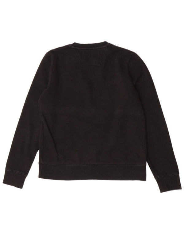 Женский свитер с рисунком Calvin Klein Jeans UK 6 XS, черный хлопок