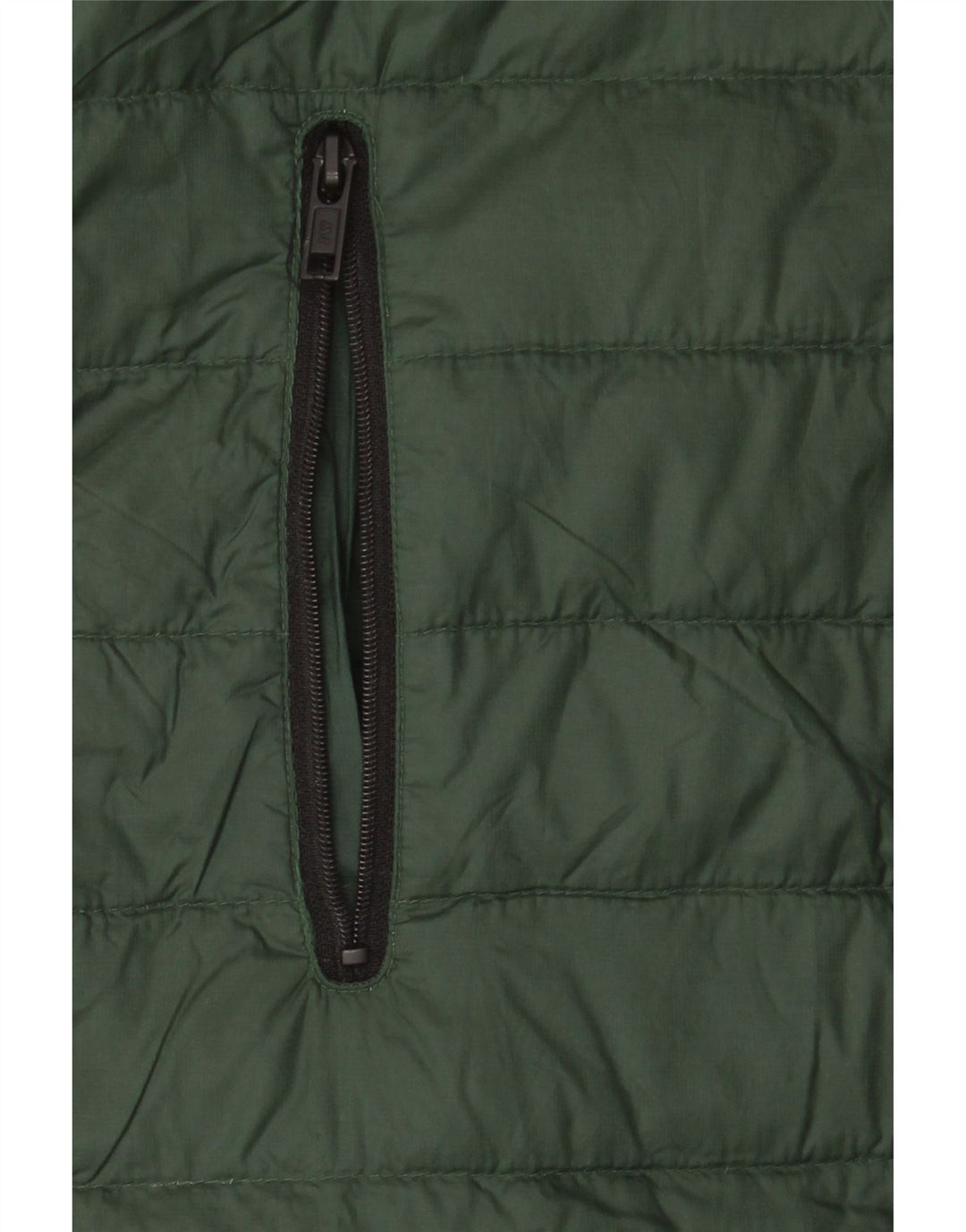 Мужская стеганая куртка Jack Wills UK 42 XL зеленая полиамид