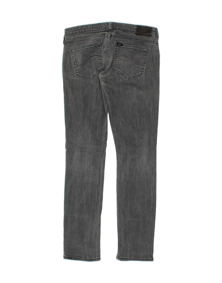 LEE Womens Lynn Narrow Slim Jeans W29 L33 Grey Cotton Vintage Lee and Second-Hand Lee from Messina Hembry 