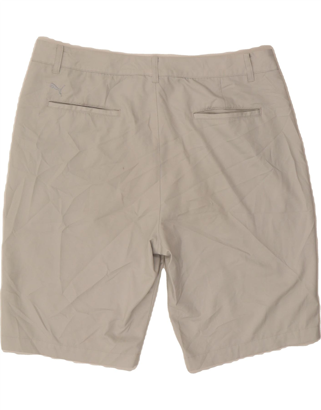 PUMA Mens Chino Shorts W38 XL Grey Vintage Puma and Second-Hand Puma from Messina Hembry 