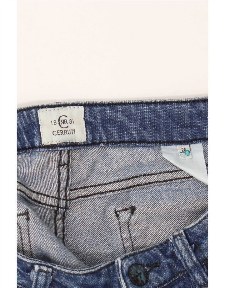 Женские джинсы Bootcut Cerruti 1881 W28 L32 синие