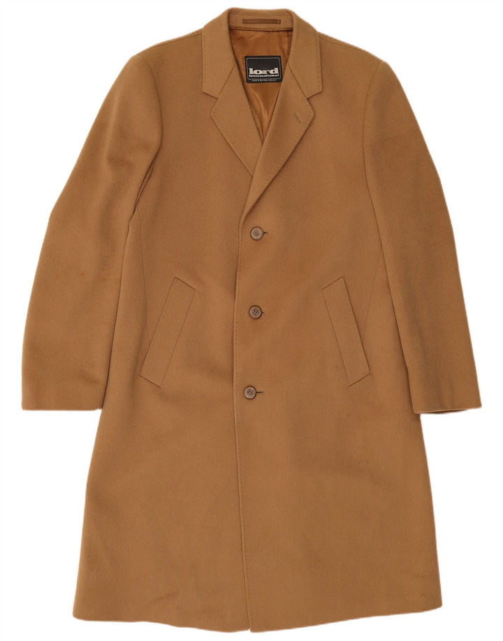 Lord Мужское Пальто IT 52 XL Бежевый New Wool