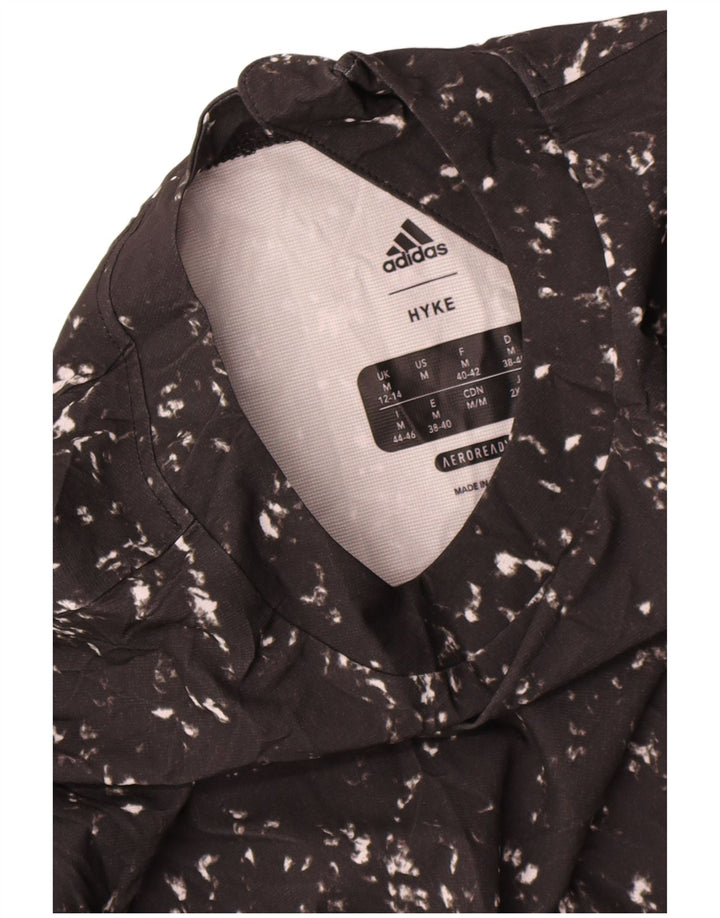 Женский спортивный костюм Adidas Aeroready, пуловер, Великобритания 12/14, средний черный