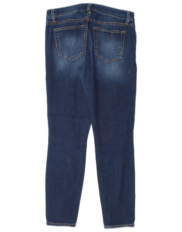 Женские джинсы скинни Tommy Hilfiger US 6 Medium W28 L28 Темно-синие