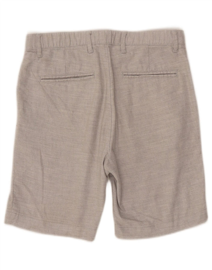 Мужские шорты чинос Zara Small W30 Серые