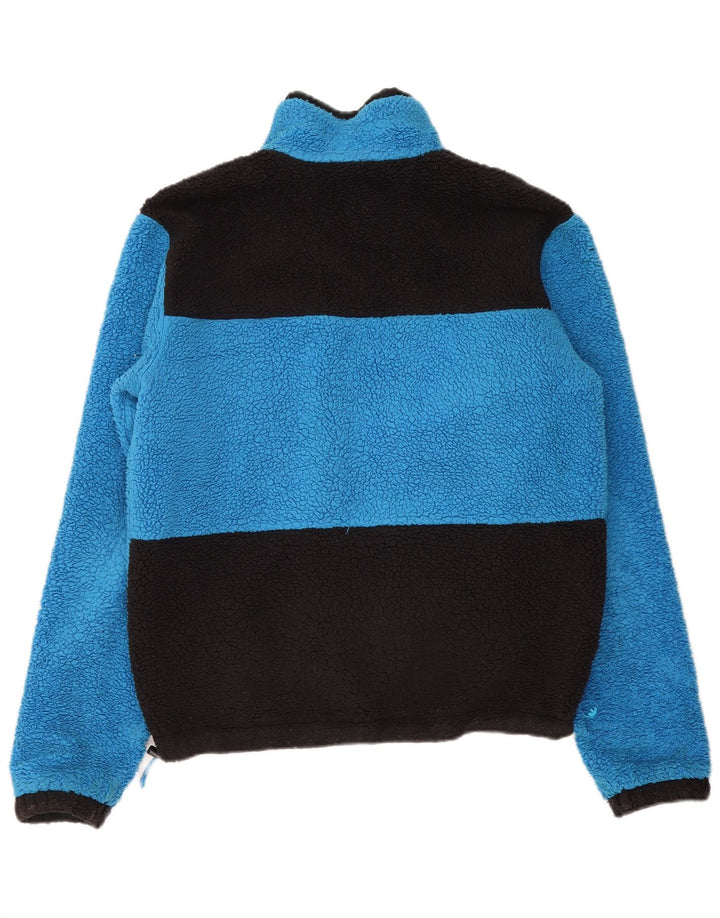 Мужская двусторонняя куртка Adidas UK 38, средний черный полиэстер