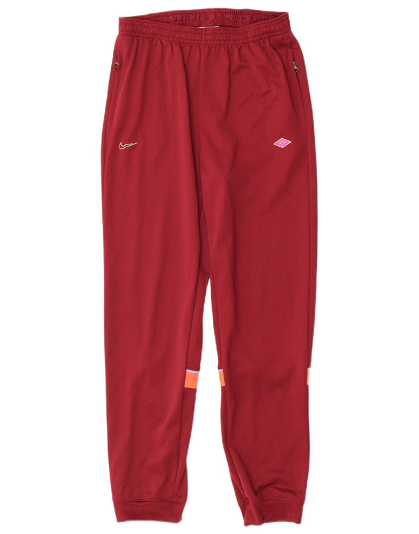 Спортивный костюм Nike для мальчиков Брюки-джоггеры 13–14 лет XL с красными цветными блоками