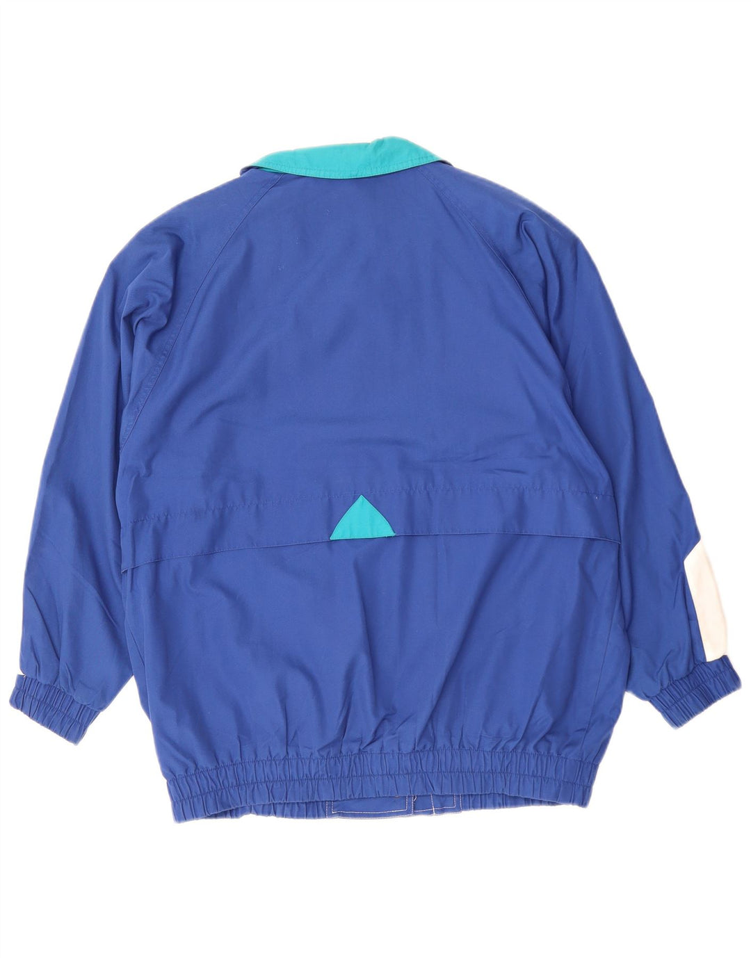 Женская ветровка LONDON FOG UK 20 2XL синяя с цветными блоками