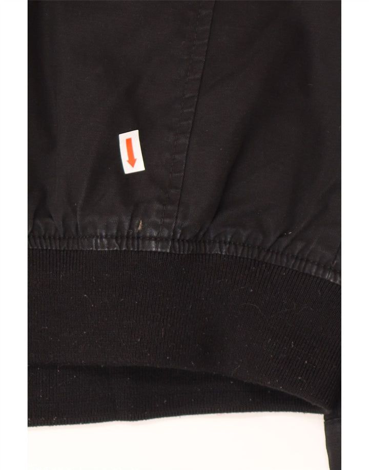 Мужской бомбер Marks & Spencer Autograph UK 42 XL, черный хлопок