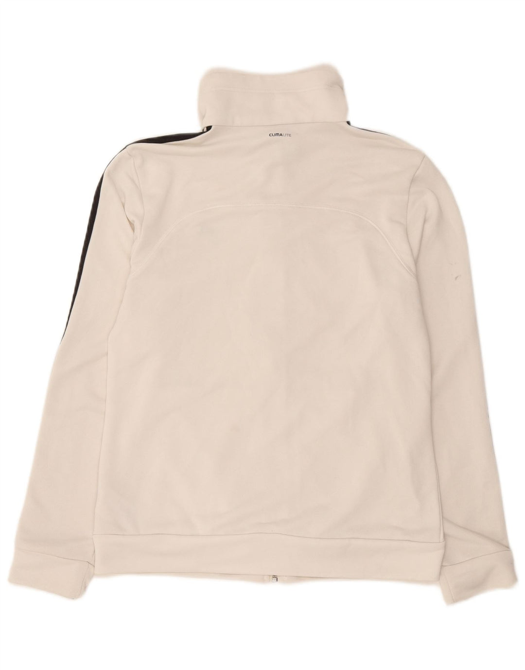 Женская спортивная куртка Adidas Climalite UK 12/14, средний белый