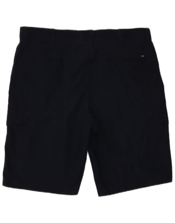 Мужские шорты карго Marks & Spencer W38 XL темно-синие, хлопок