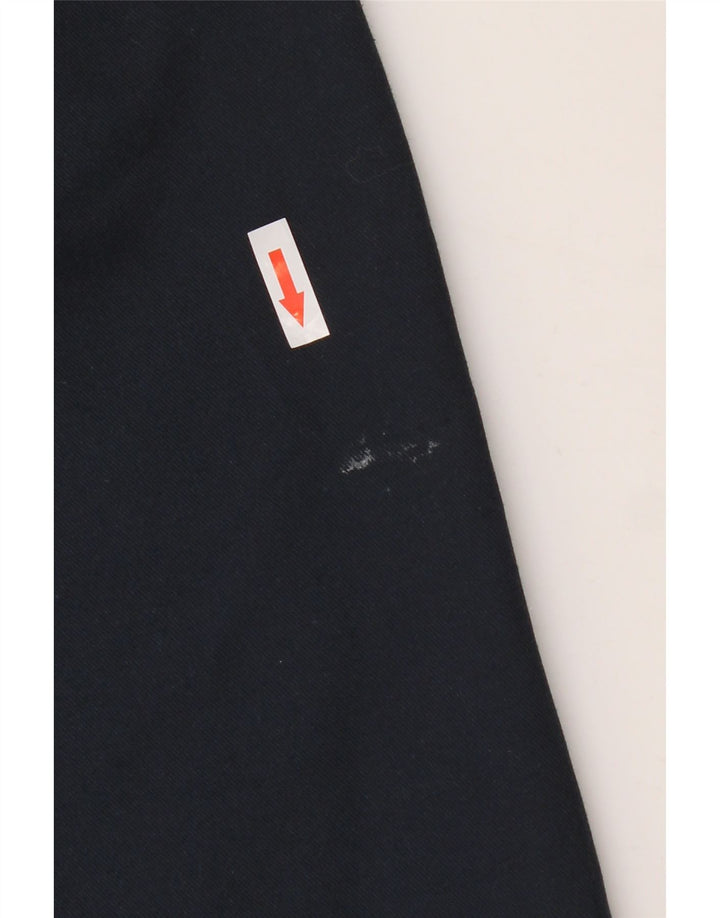 DICKIES Мужские брюки-чиносы узкого кроя W30 L26 Темно-синий полиэстер