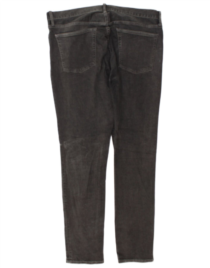 Мужские джинсы скинни Gap W34 L32 Серый хлопок