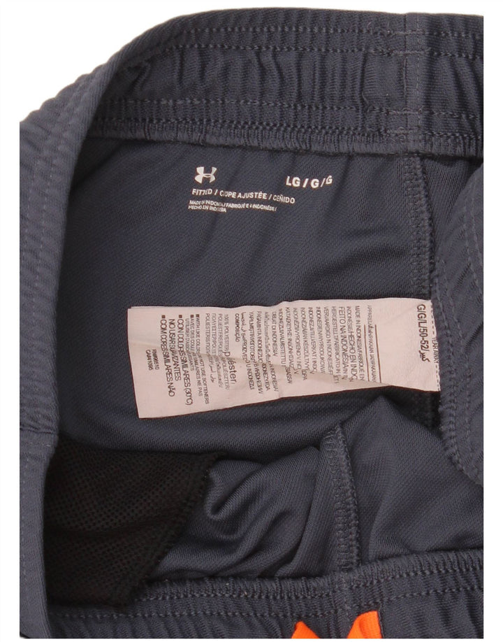 Женские спортивные брюки Under Armour UK 14, большие темно-синие, полиэстер