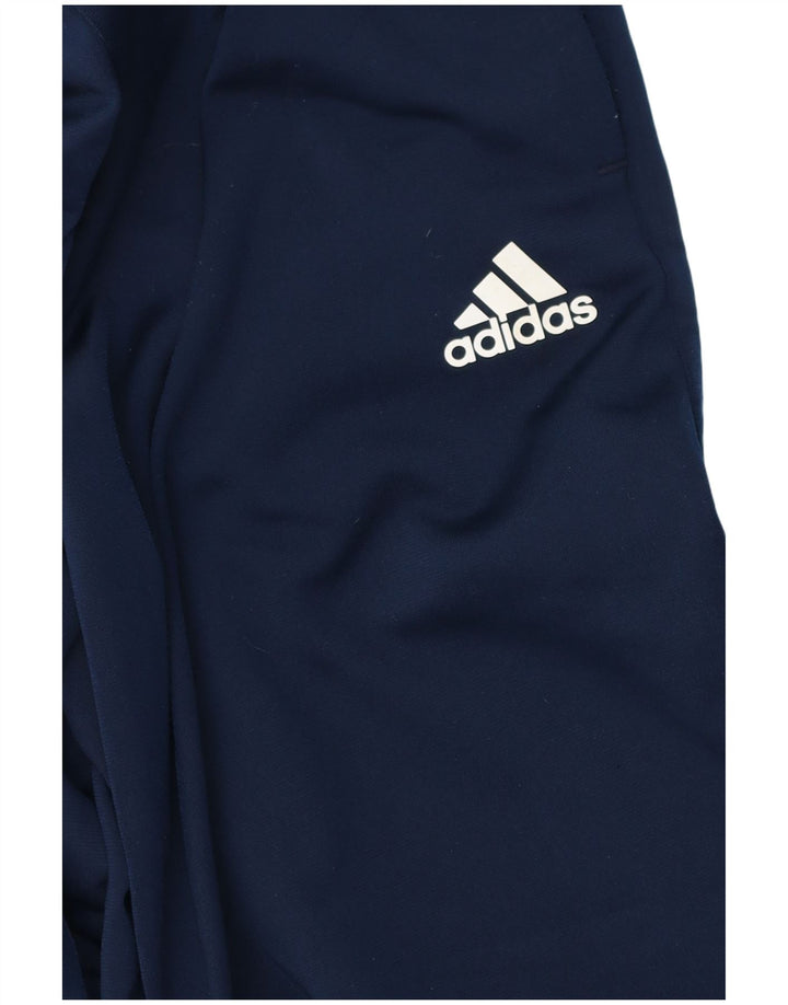 ADIDAS Mens Tracksuit Trousers Large  Navy Blue