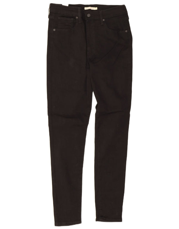Женские джинсы суперскинни Levi's Mile High W31 L30, черный хлопок