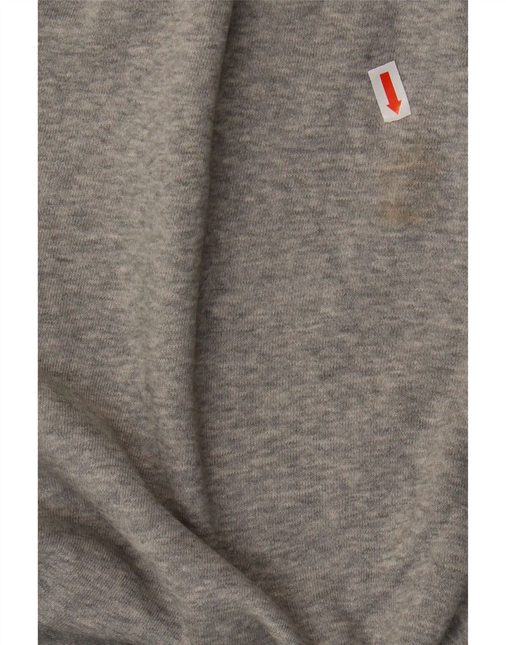 ADIDAS Спортивный костюм с графическим рисунком для мальчиков, брюки для бега, 15–16 лет, серый хлопок