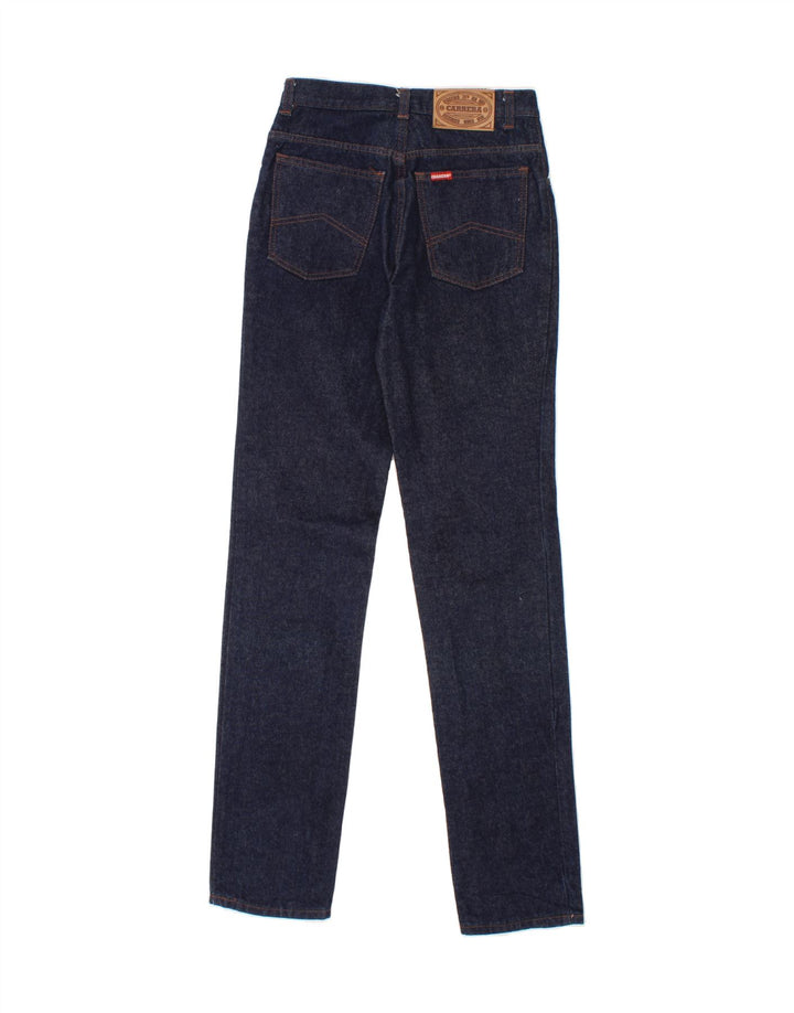 CARRERA Womens 717 Slim Jeans IT 44 Medium Navy Blue Cotton Vintage Carrera and Second-Hand Carrera from Messina Hembry 
