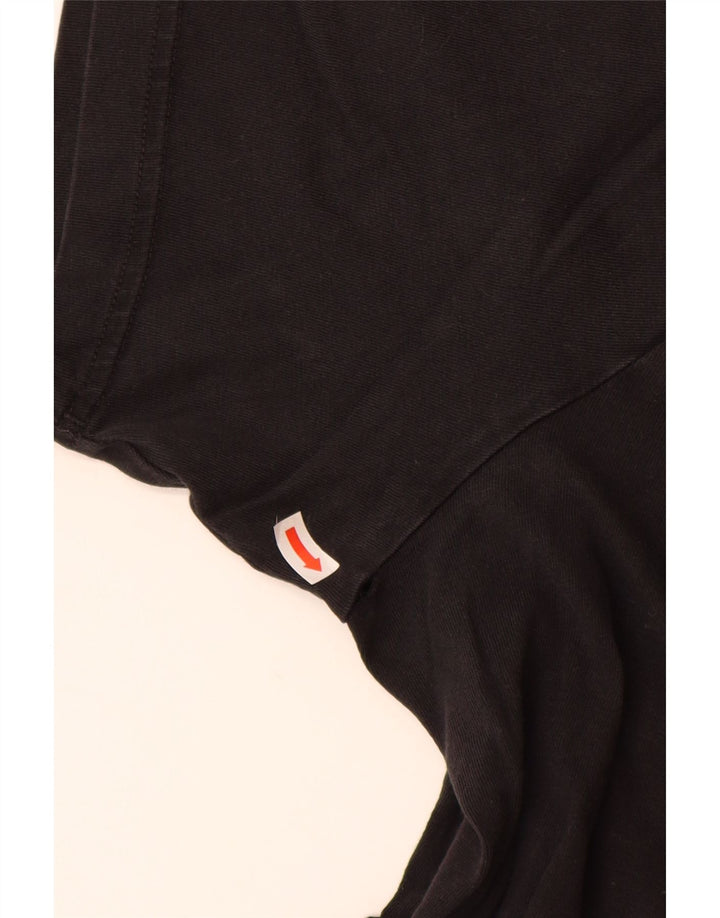 Мужская футболка с рисунком ADIDAS Top XL, черный хлопок