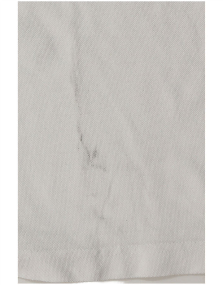 Мужская рубашка-поло KAPPA, большая белая, хлопковая