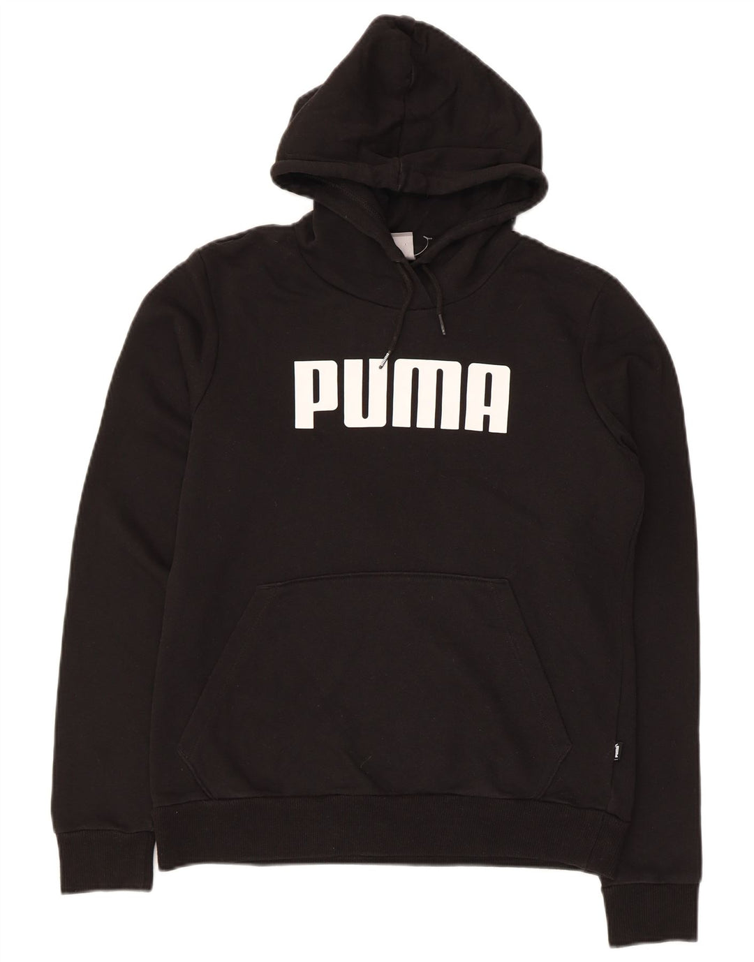 Женский джемпер с капюшоном Puma UK 12, средний черный, полиэстер