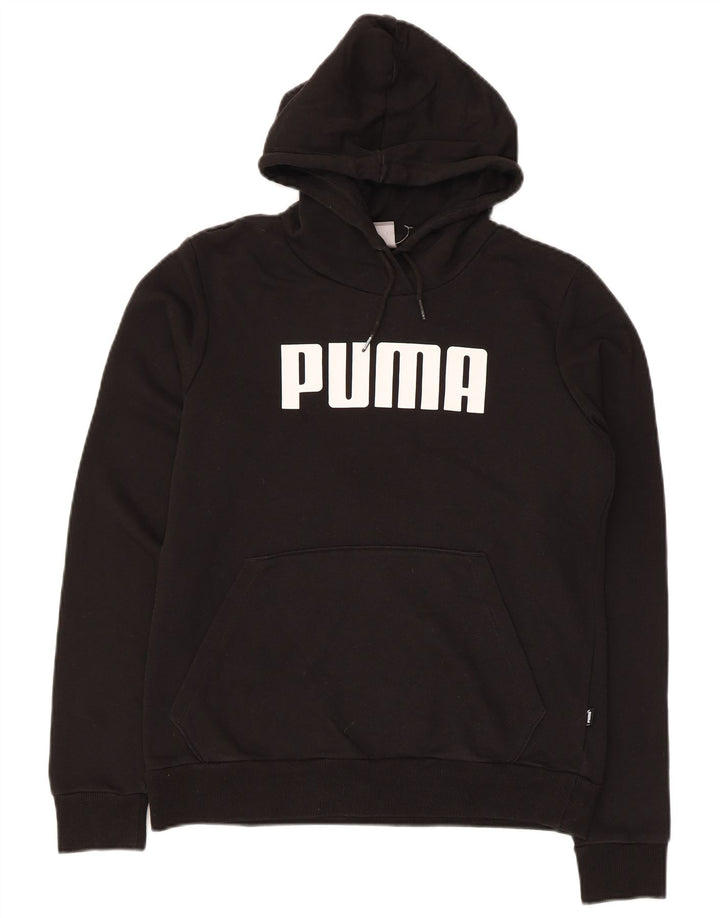 Женский джемпер с капюшоном Puma UK 12, средний черный, полиэстер