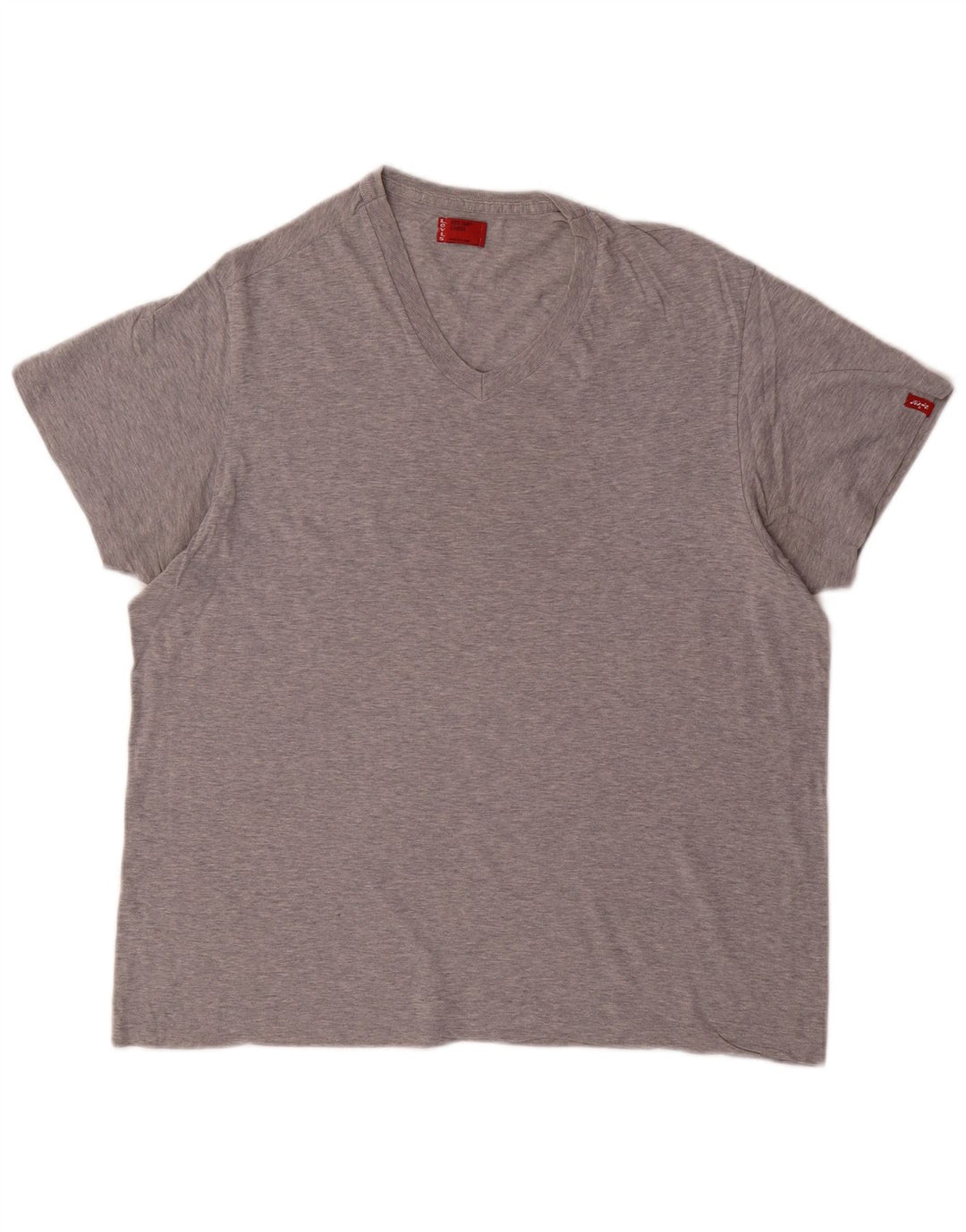 Мужская футболка LEVI'S, большая, серая