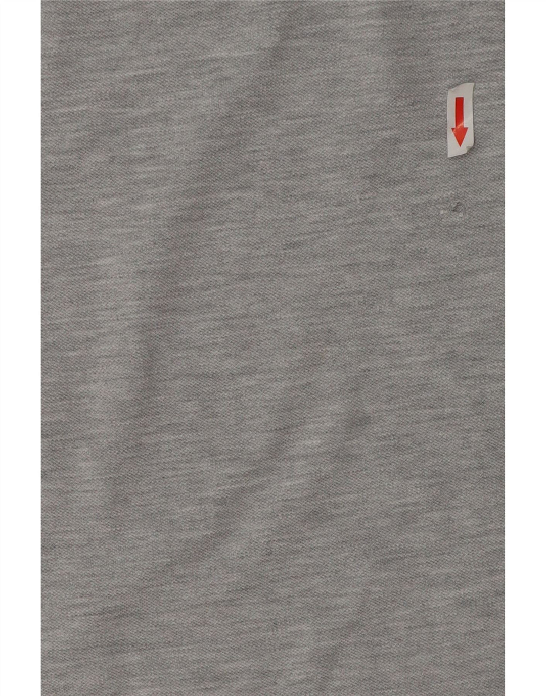 Женская рубашка-поло Lee UK 12, средний серый хлопок в крапинку