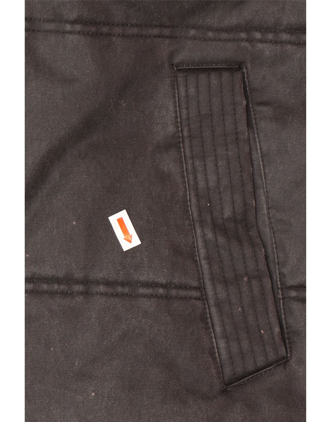 Мужской утепленный жилет FAT FACE UK 36, маленький серый хлопок