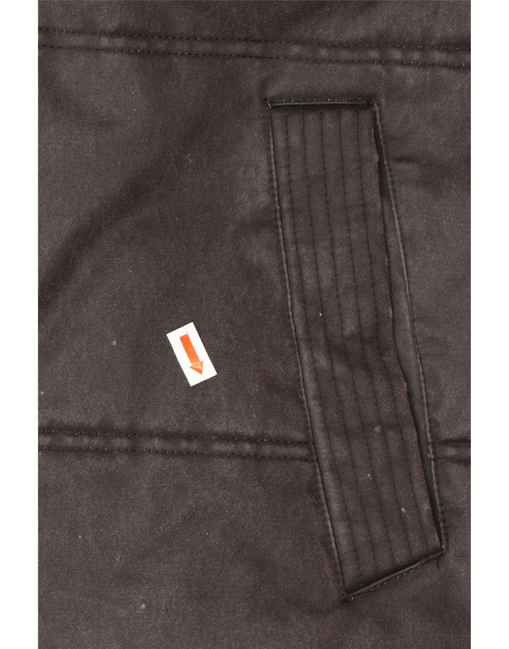 Мужской утепленный жилет FAT FACE UK 36, маленький серый хлопок