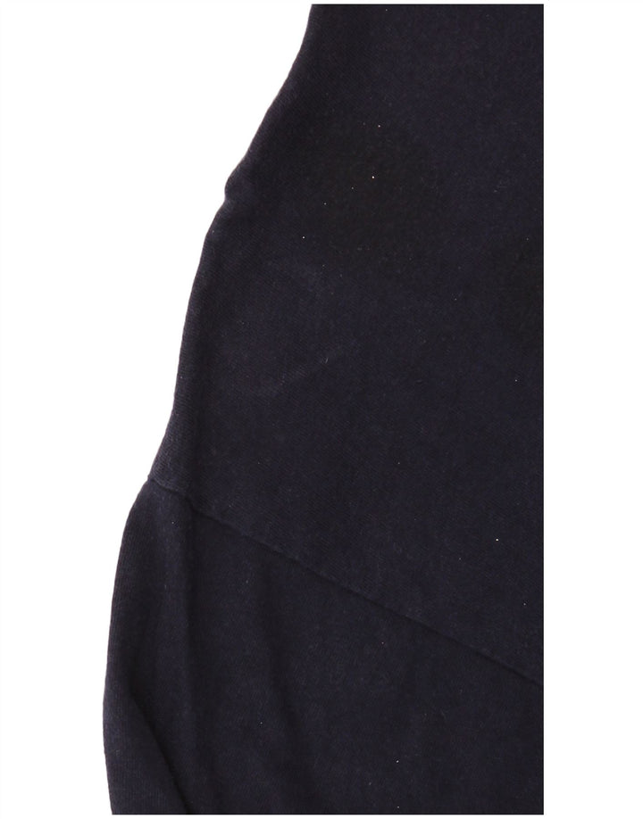 Мужская футболка ASICS Top XL из хлопка темно-синего цвета