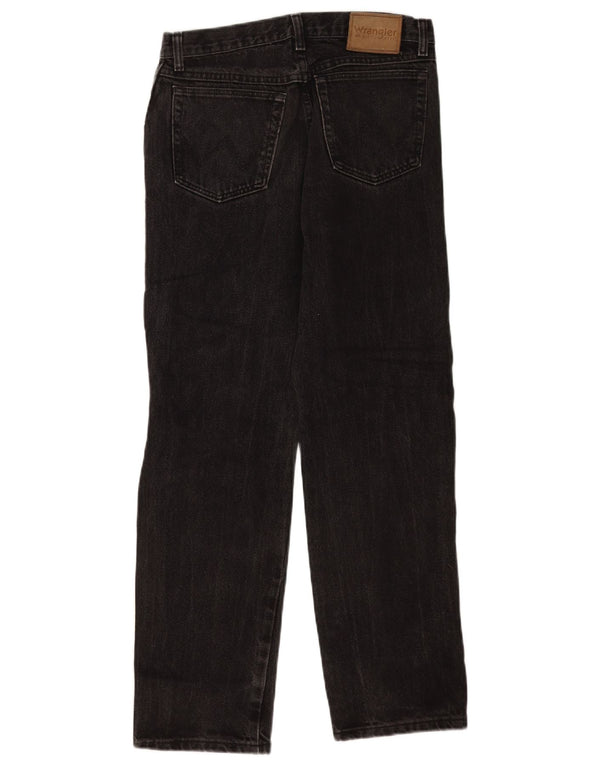 Джинсы мужские прямые Wrangler W28 L29 черные