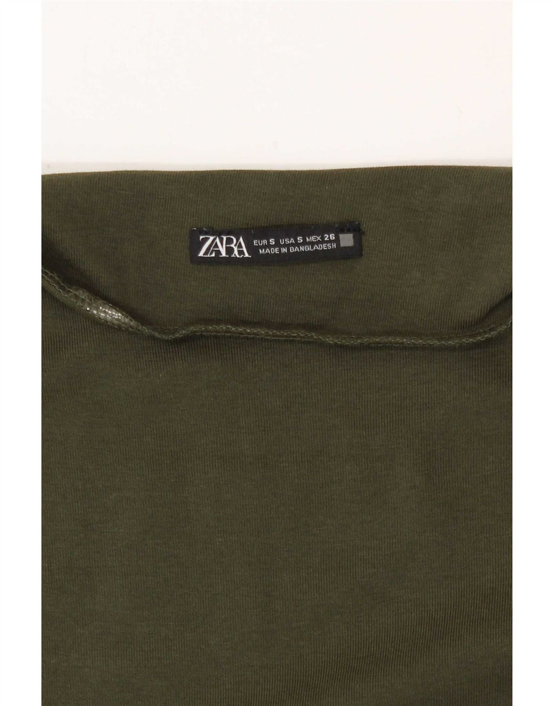 Женское платье макси Zara UK 8, маленькое, хаки