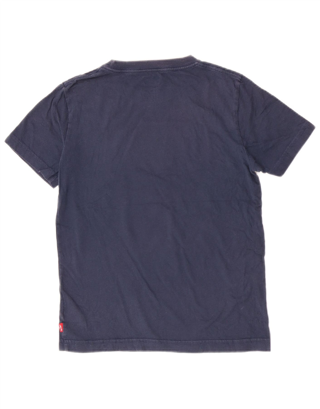 Футболка с рисунком Levi's для мальчиков, топ 9–10 лет, темно-синий, хлопок