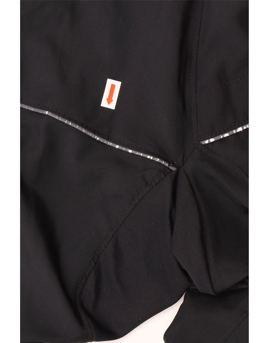 Мужская дождевик NIKE UK 42/44, большая черная полиэстер