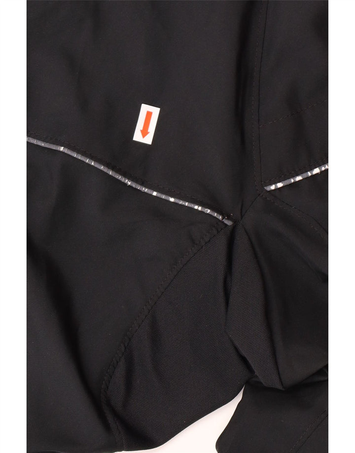 Мужская дождевик NIKE UK 42/44, большая черная полиэстер