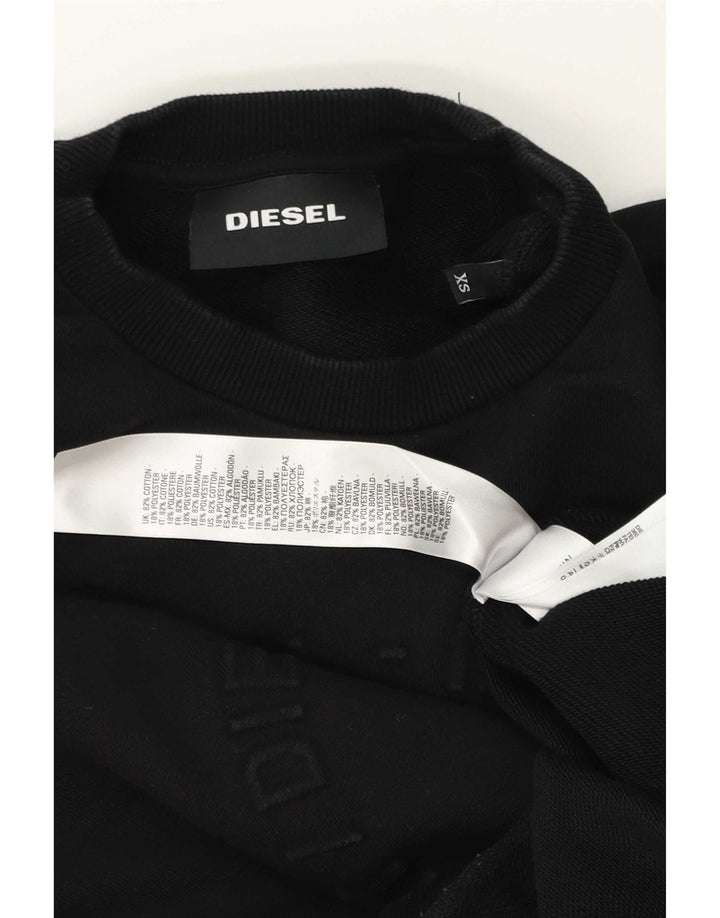 Мужской свитшот Diesel Джемпер XS, черный хлопок