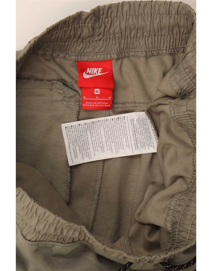 Мужской спортивный костюм Nike с рисунком, средний цвет, хаки, хлопок