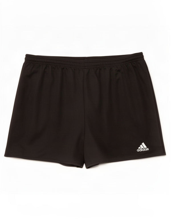 Женские спортивные шорты Adidas Climalite UK 20/22 XL, черный полиэстер